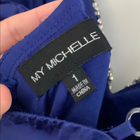 SOLD Beaded long dress - Picture 6 of 6